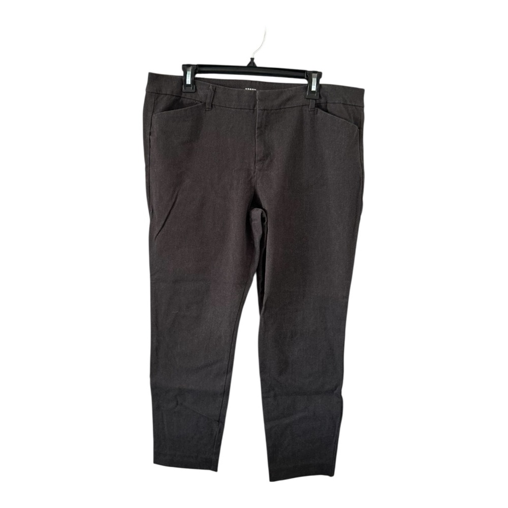 Old Navy Dark Brown Pixie Pants Size 16